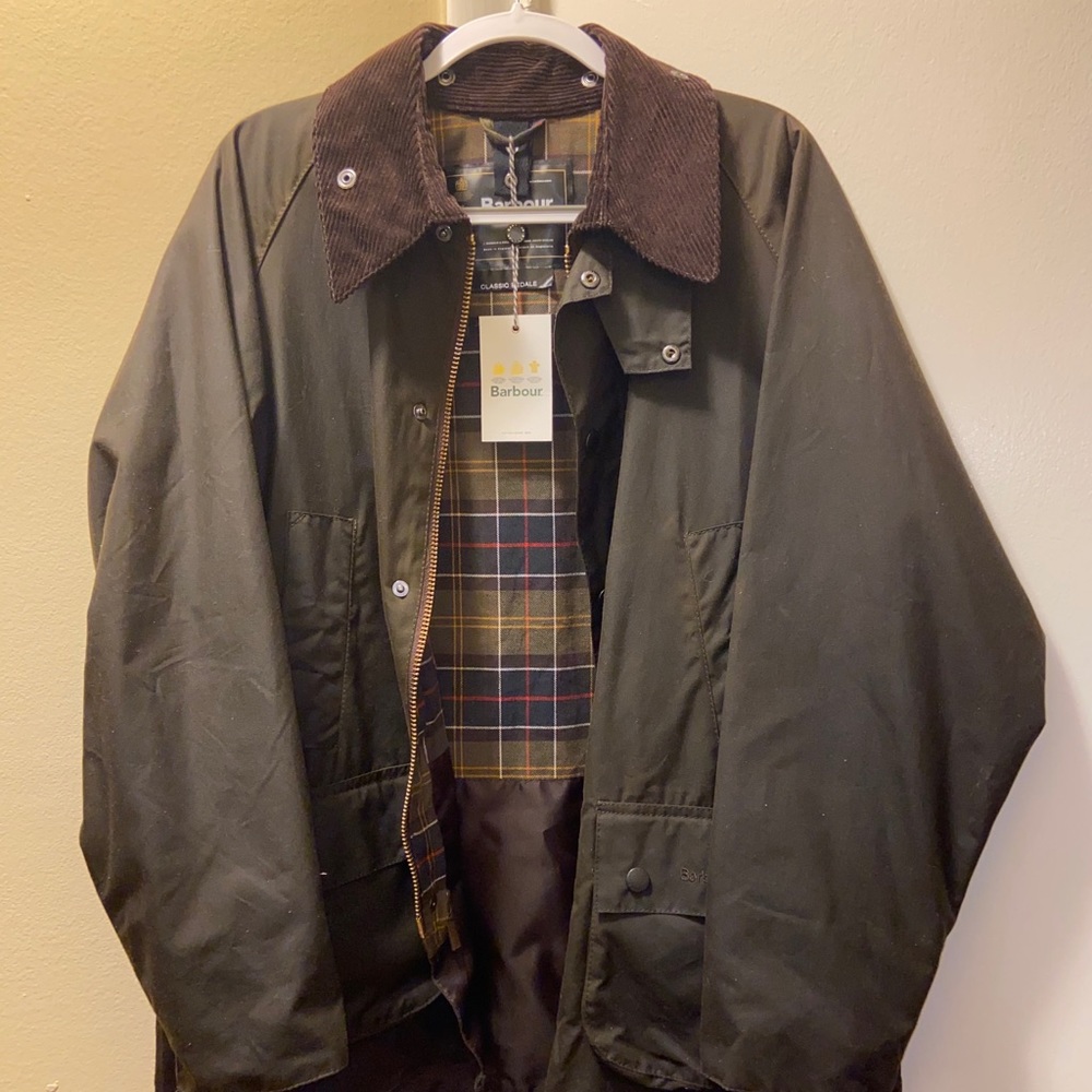 BRAND NEW Barbour Coat